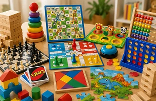 Best Games for Kids: Fun, Learning, and Family Entertainment Guide