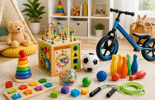 Activity Toys: The Ultimate Guide to Fun, Learning, and Healthy Child Development